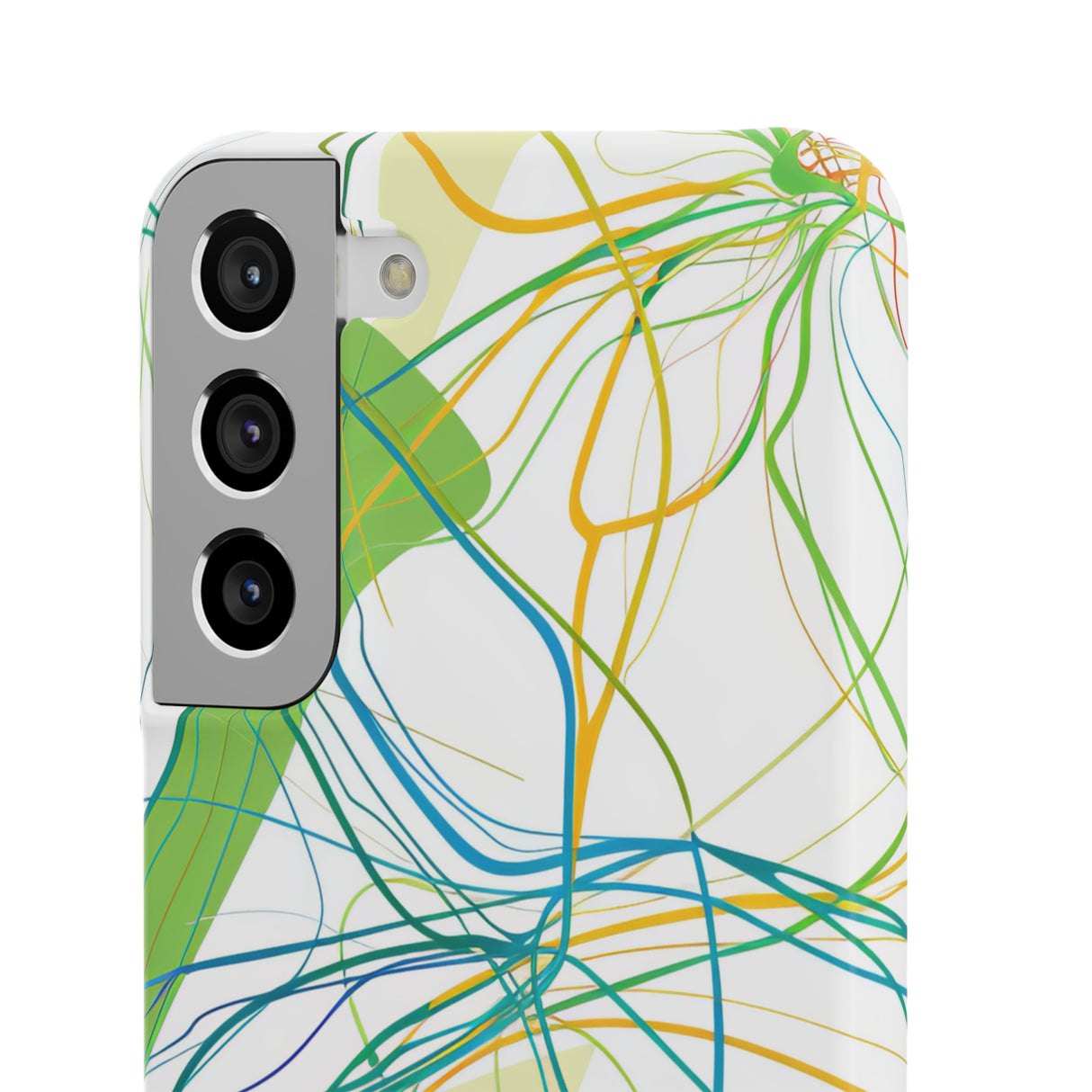 Organic Vibes | Slim Phone Case for Samsung