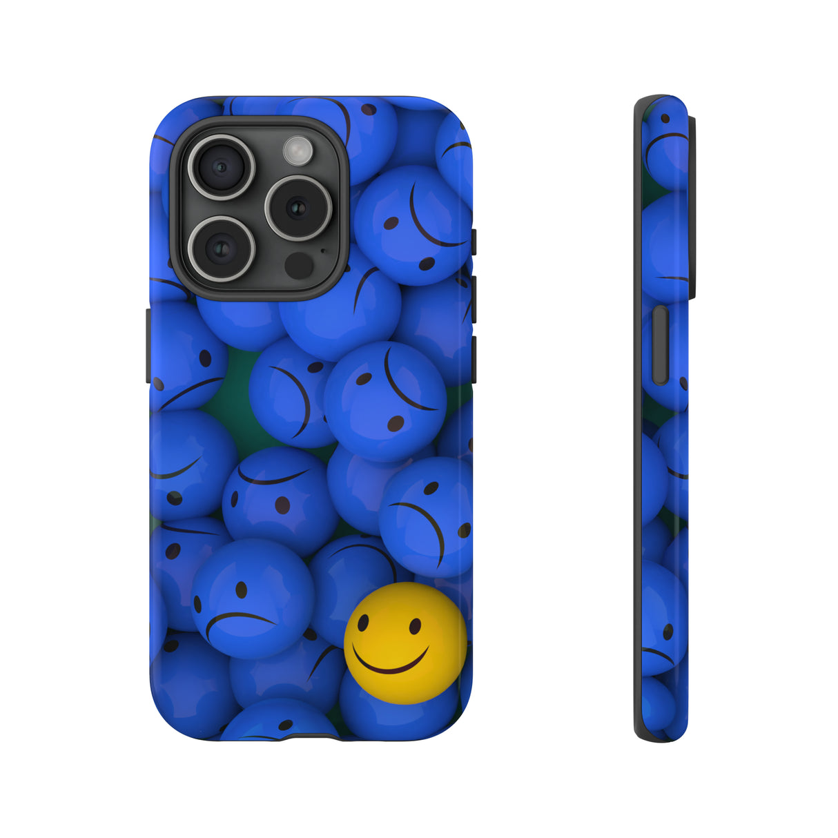 One Smiling Face - Protective Phone Case