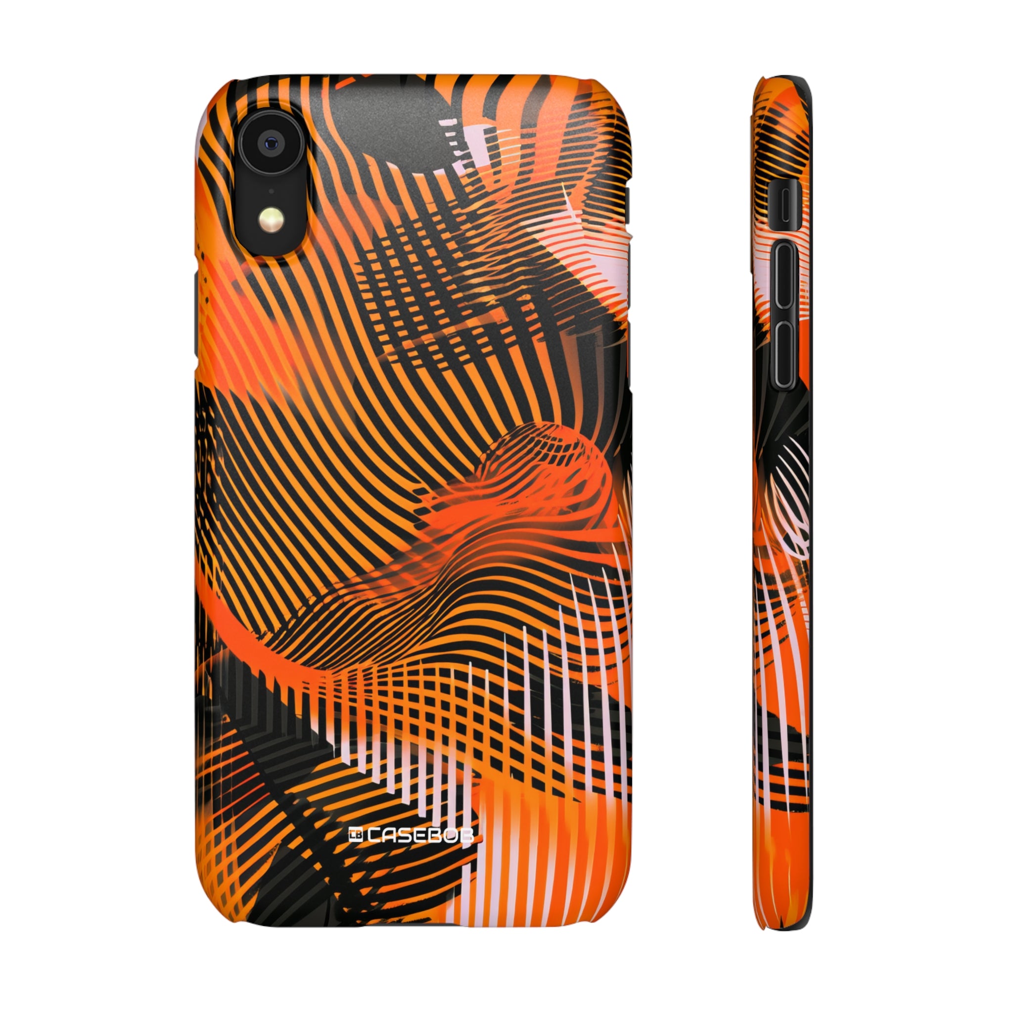 Pantone Tangerine  | Phone Case for iPhone (Slim Case)