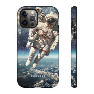 Astronaut in outer space - Protective Phone Case