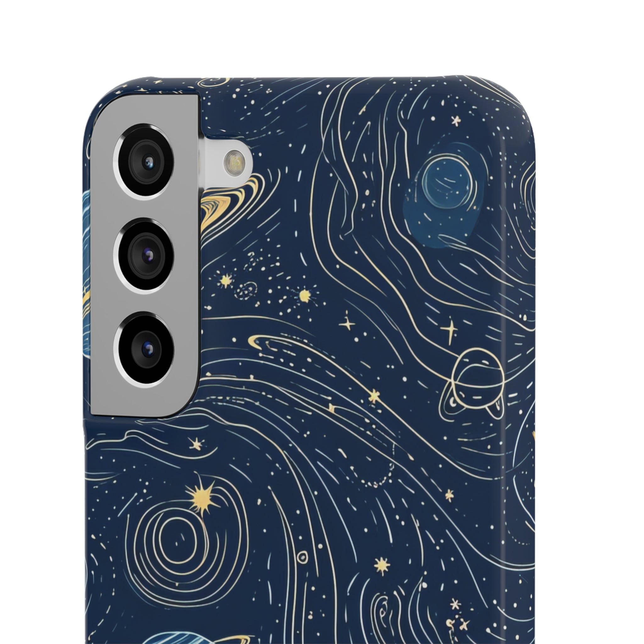 Cosmic Whimsy | Slim Phone Case for Samsung