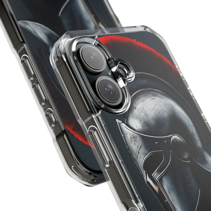 Silver Centurion iPhone 16 Case - Impact