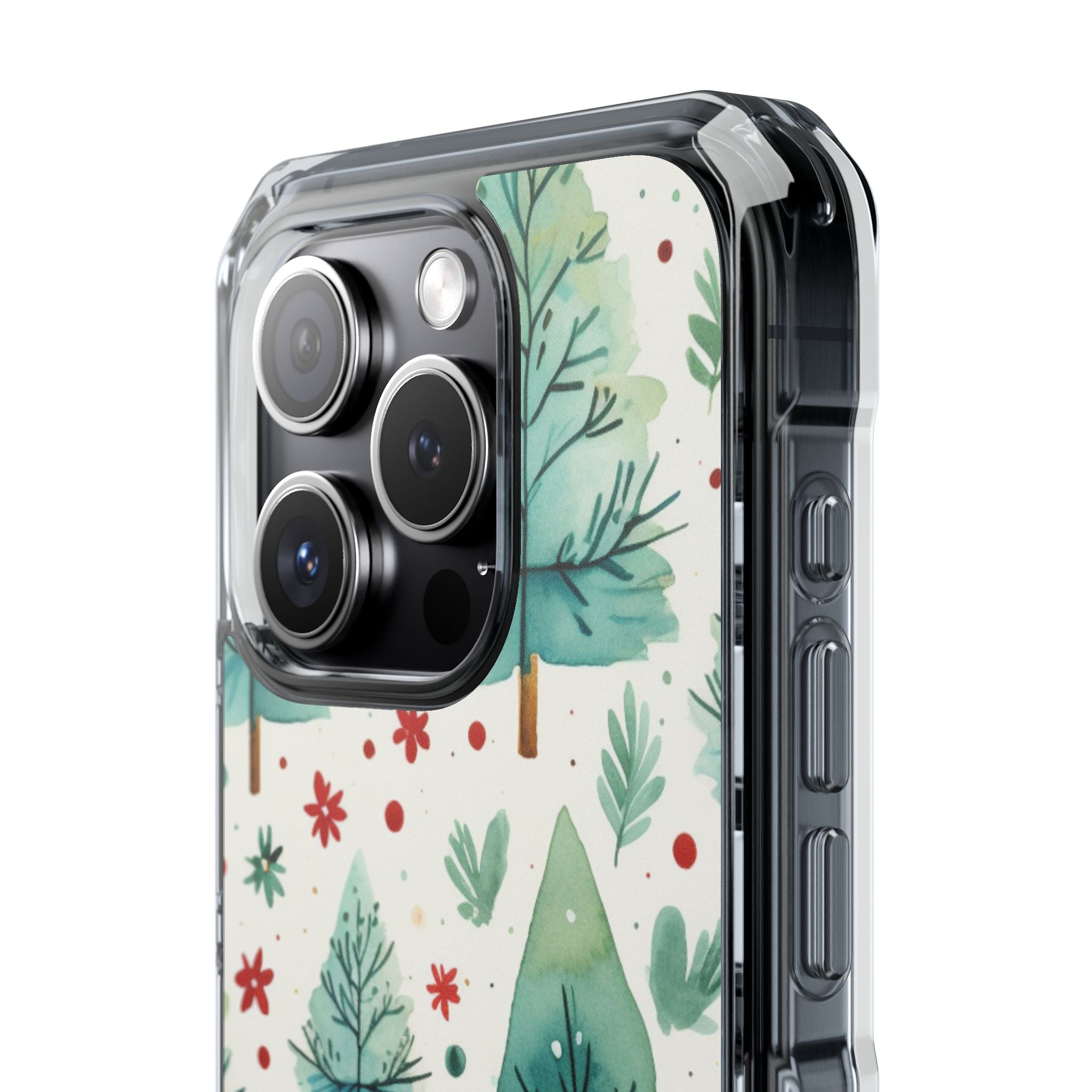 Joyful Evergreen Dance iPhone Case - Impact