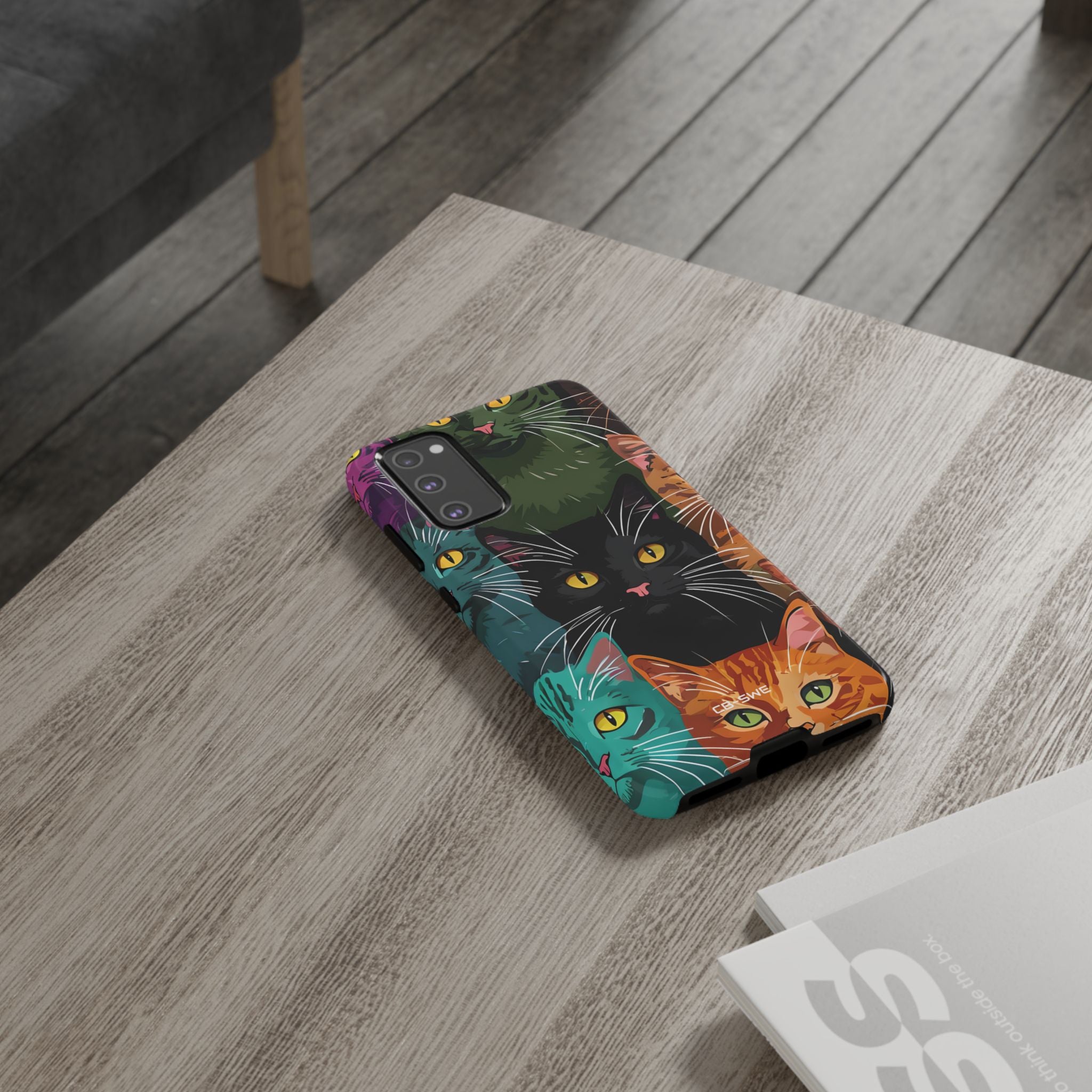 Colorful Cat Charisma - Samsung Case