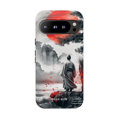 Sunlit Sentinel Google Pixel 9 Pro Case - Tough