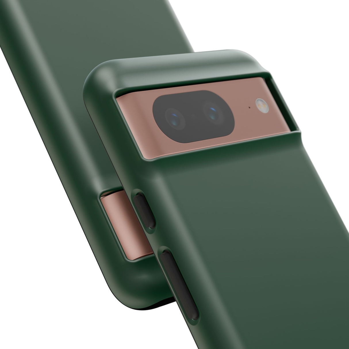 Deep Forest Green Minimalist Serenity - for Google Pixel 8