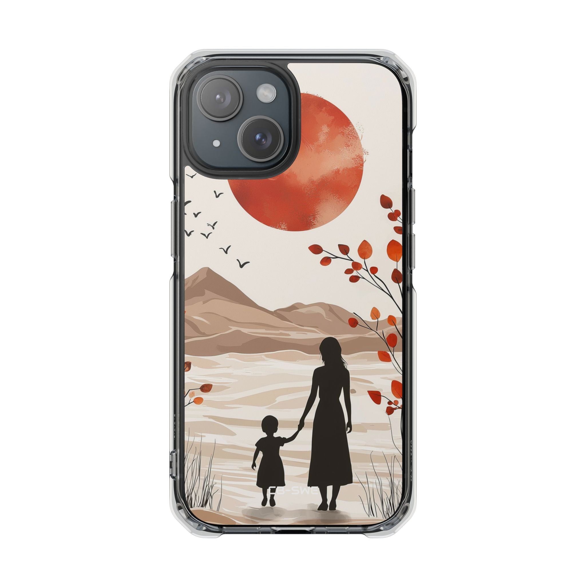 Guiding Light Shines iPhone Case - Impact
