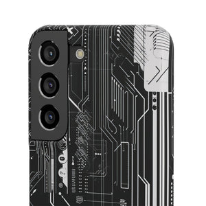 Circuitry Aesthetics | Slim Phone Case for Samsung