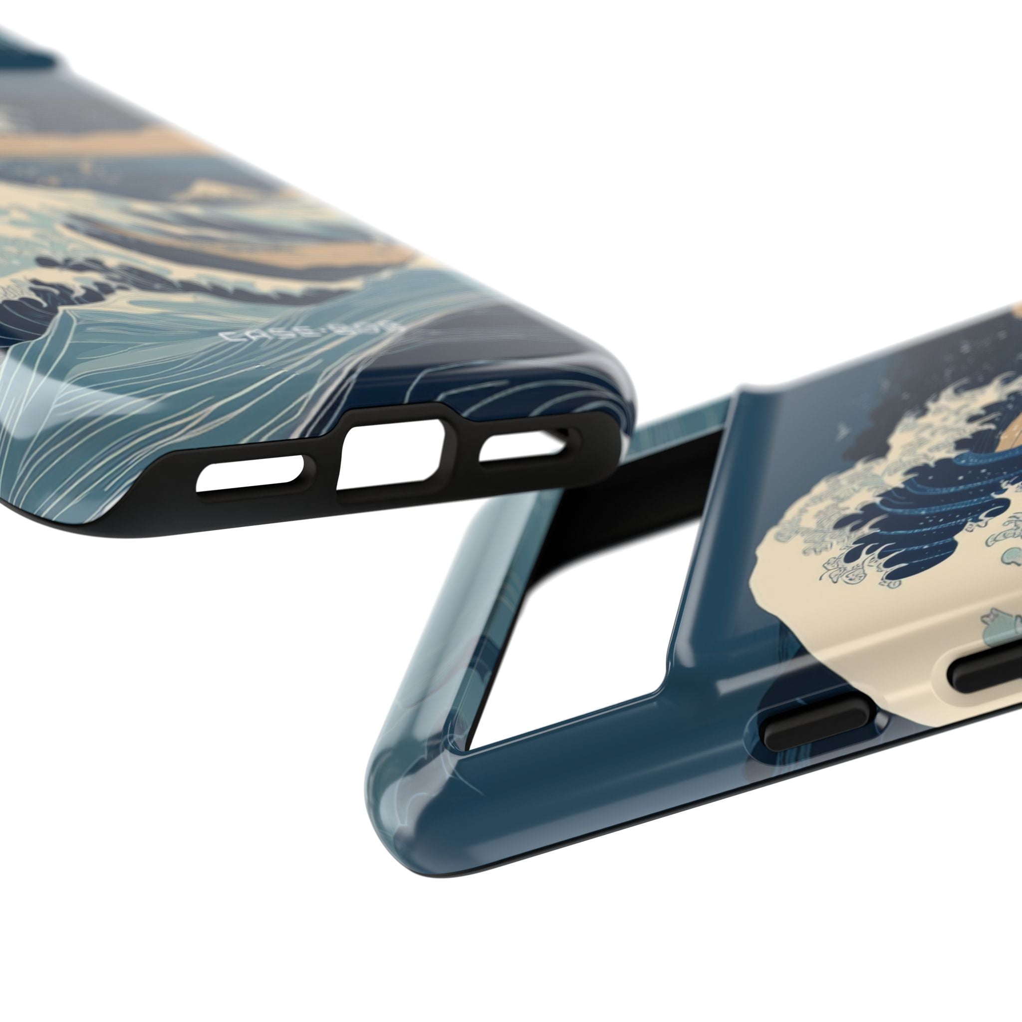 Cresting Blue Wave Google Pixel 8 Case - Tough