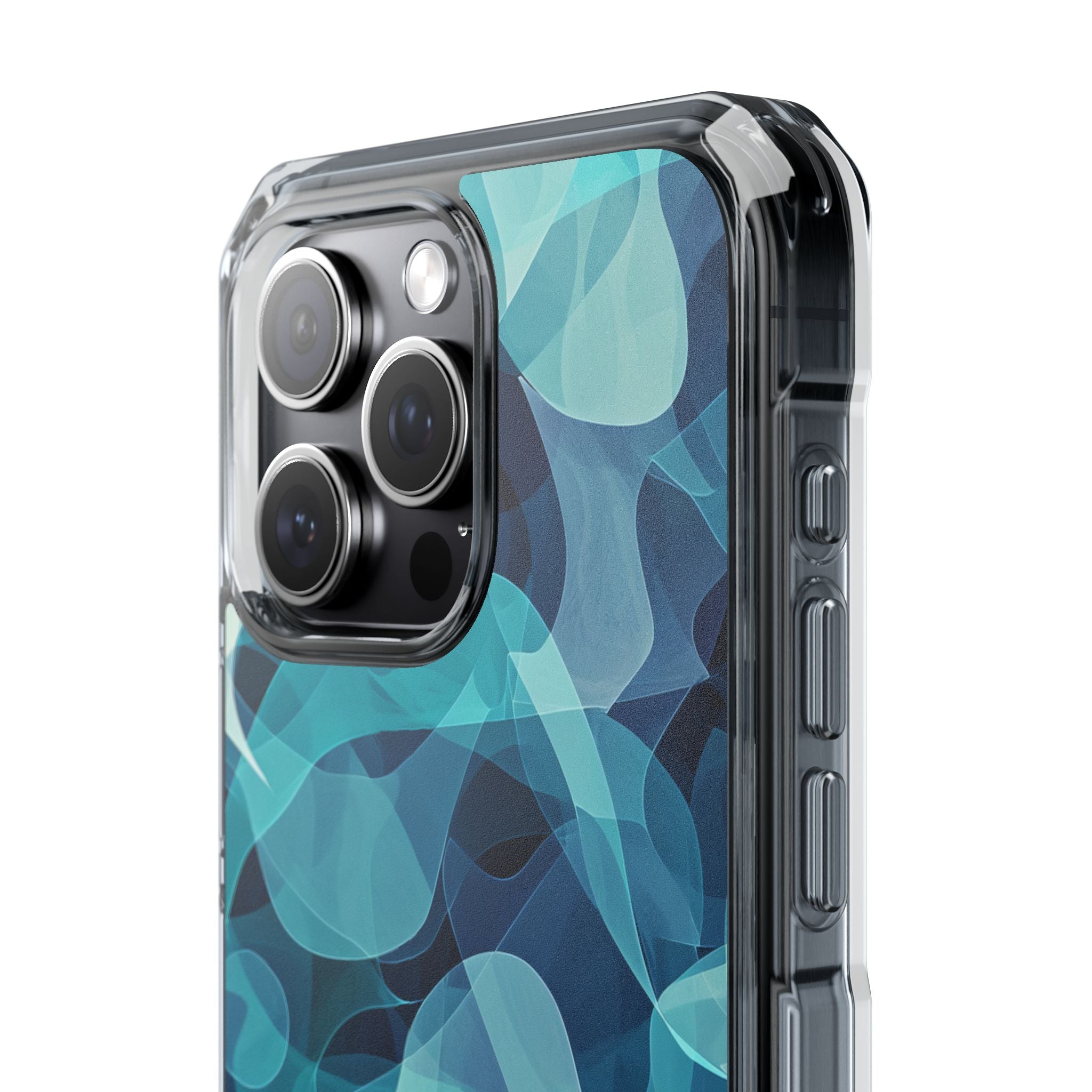 Cool Tones Showcase - Clear Impact Case for iPhone