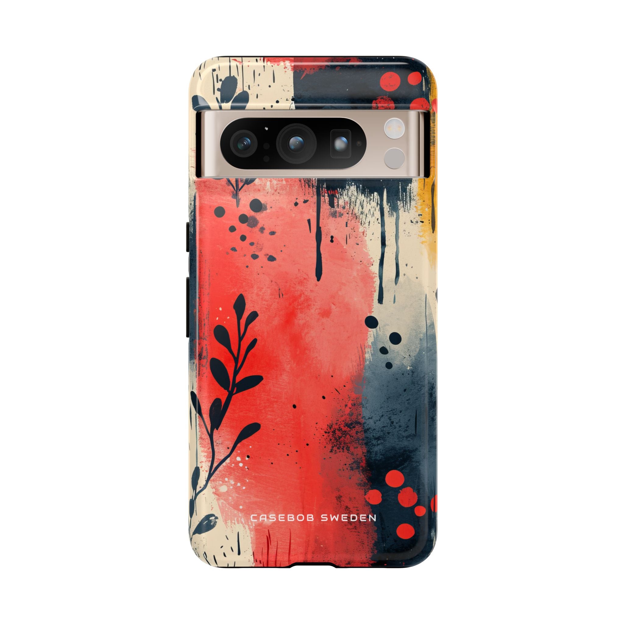 Vibrant Floral Energy Google Pixel 8 - Tough Phone Case