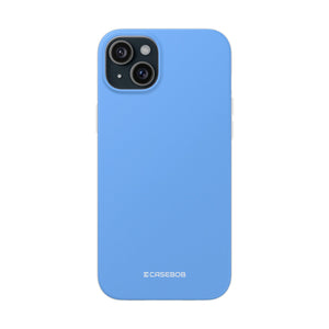 French Sky Blue | Phone Case for iPhone (Flexible Case)