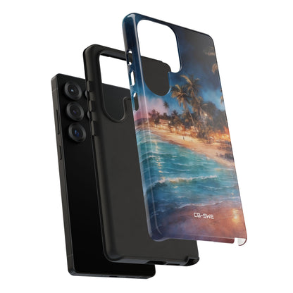 Moonlight Dances Water - Samsung Case