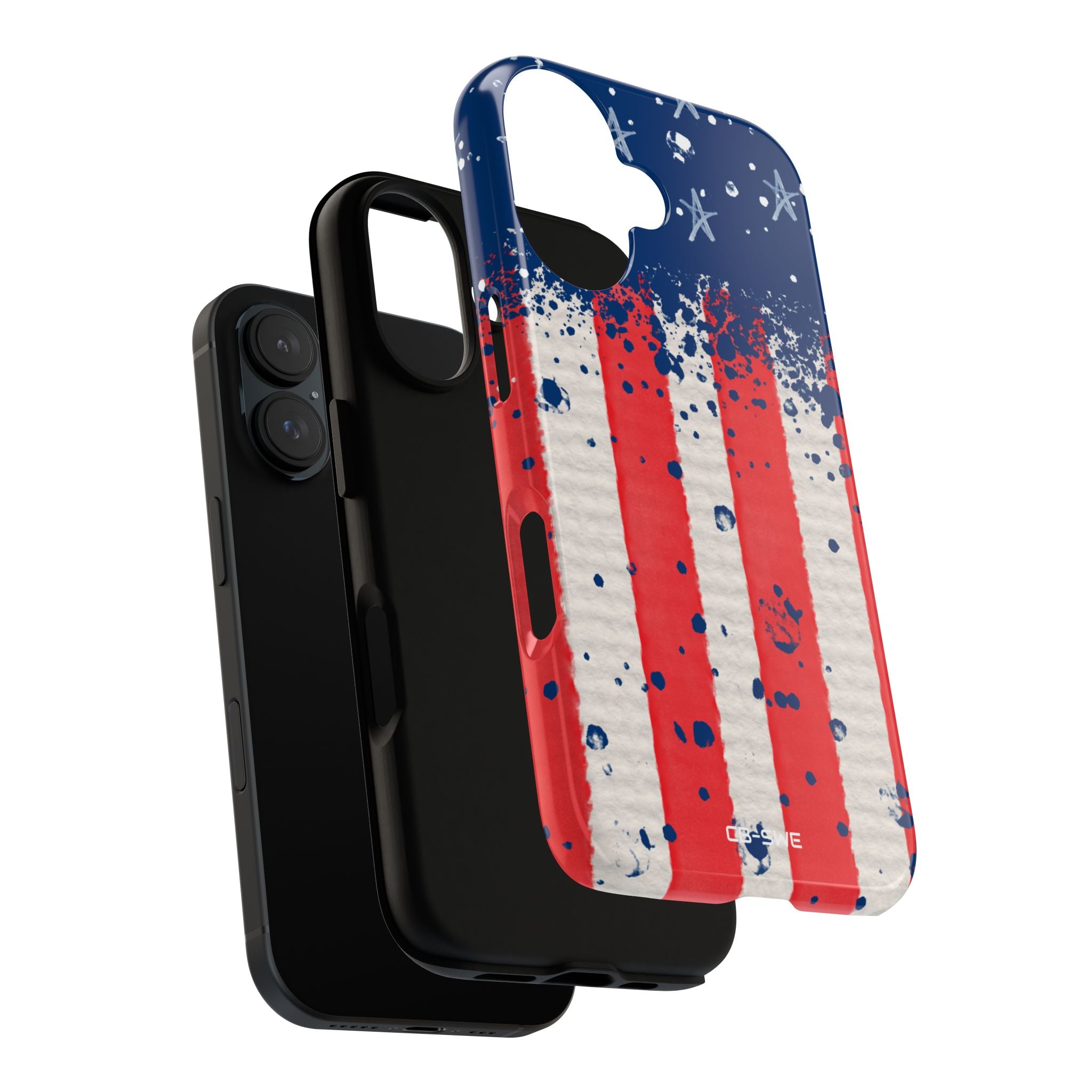 Stars Scatter Brightly - iPhone Case