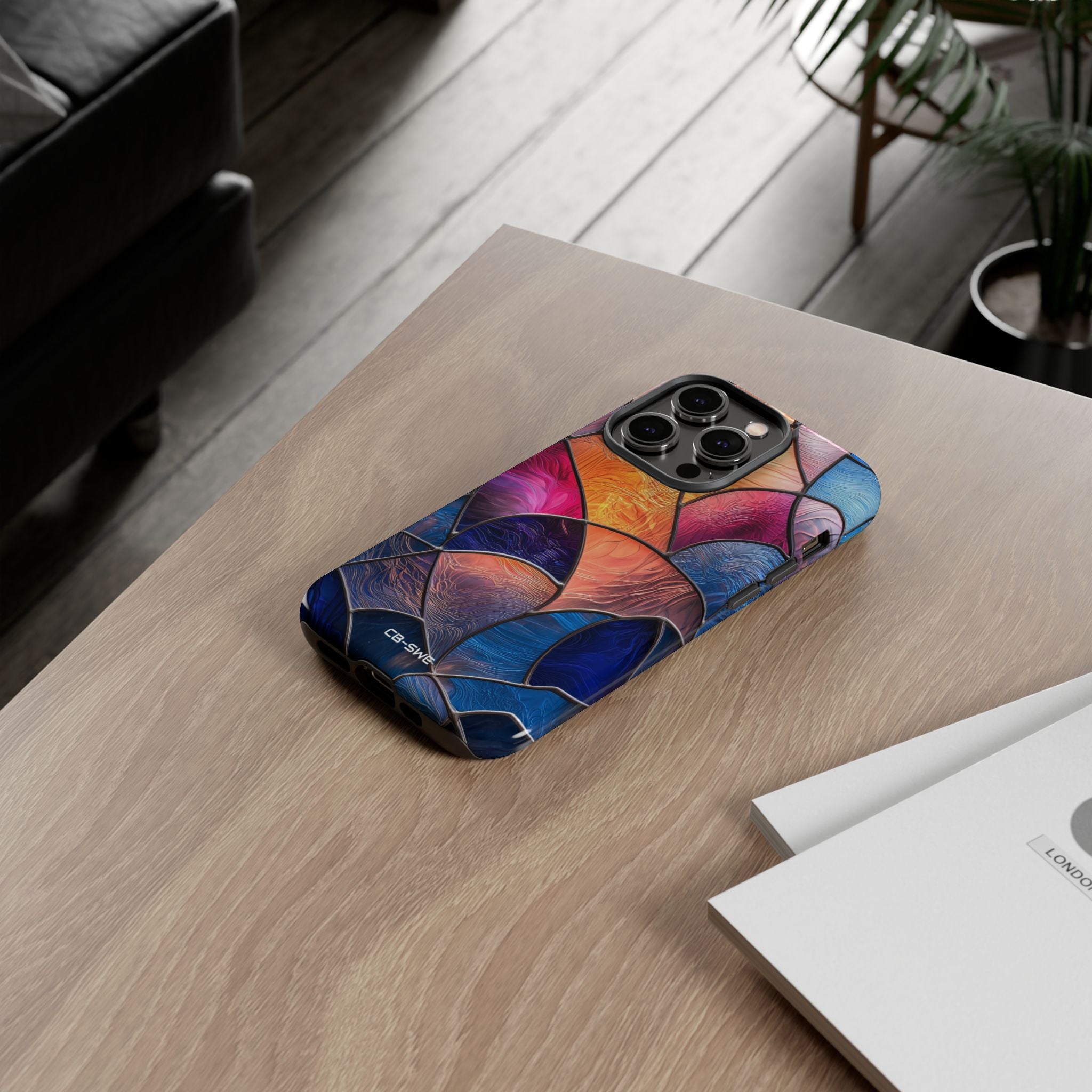 Waves Embrace Light - iPhone Case