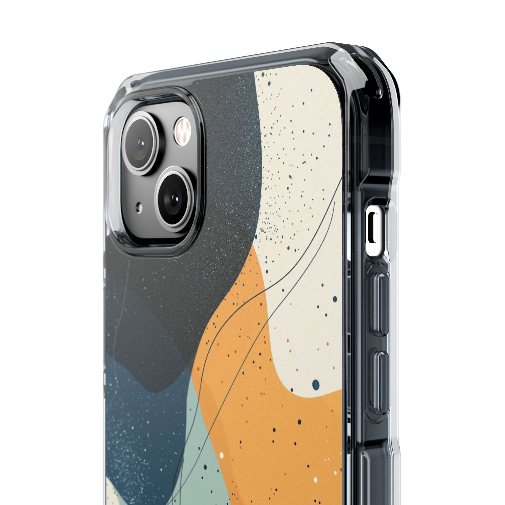 Waves Embrace Earth iPhone Case - Impact