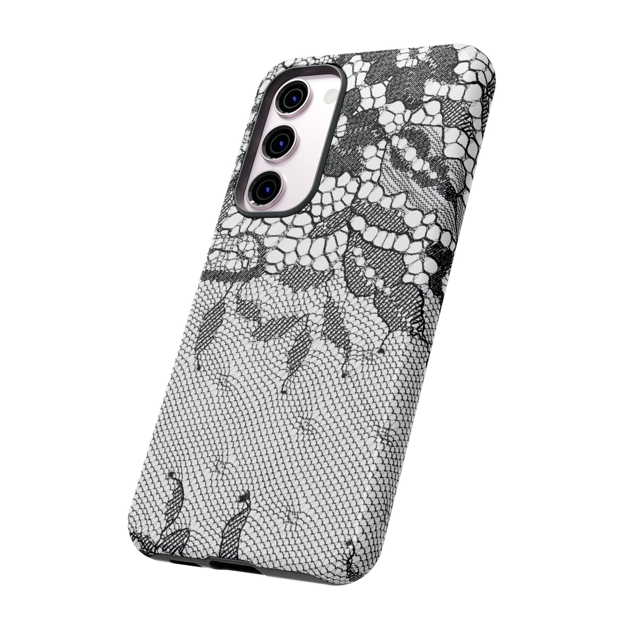 Roconda Gothic Flower - Protective Phone Case