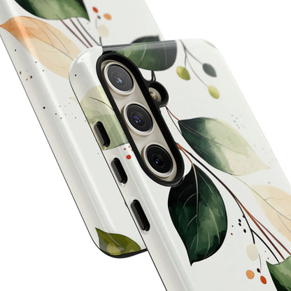 Greenberry Branch Samsung S24 Plus Case - Tough