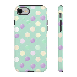 Pastel Dot Delight - Protective Phone Case