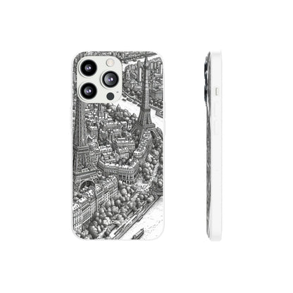 Timeless Cityscape | Flexible Phone Case for iPhone