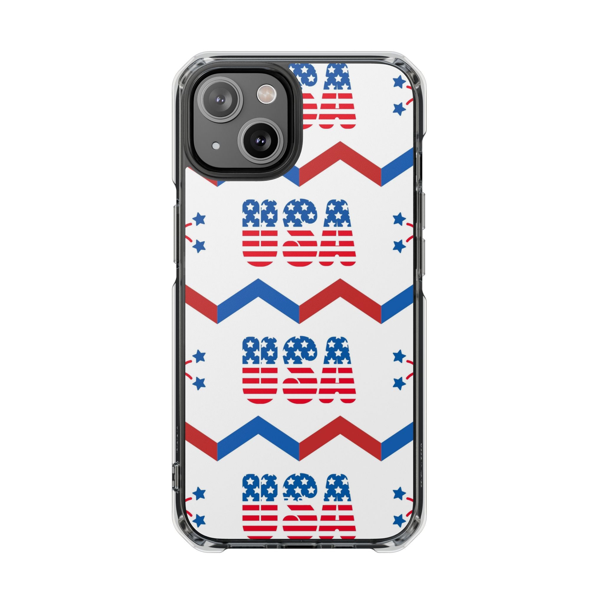 Stars Ignite Celebration iPhone Case - Impact