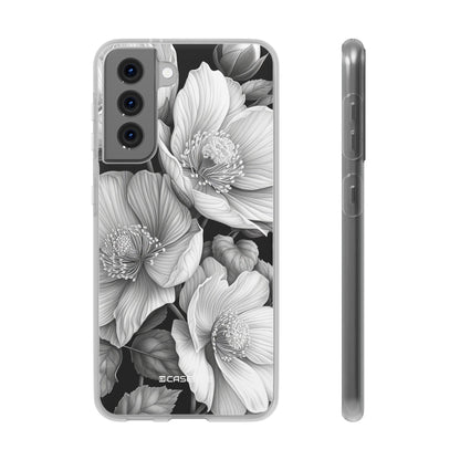 Botanical Elegance | Flexible Phone Case for Samsung Galaxy