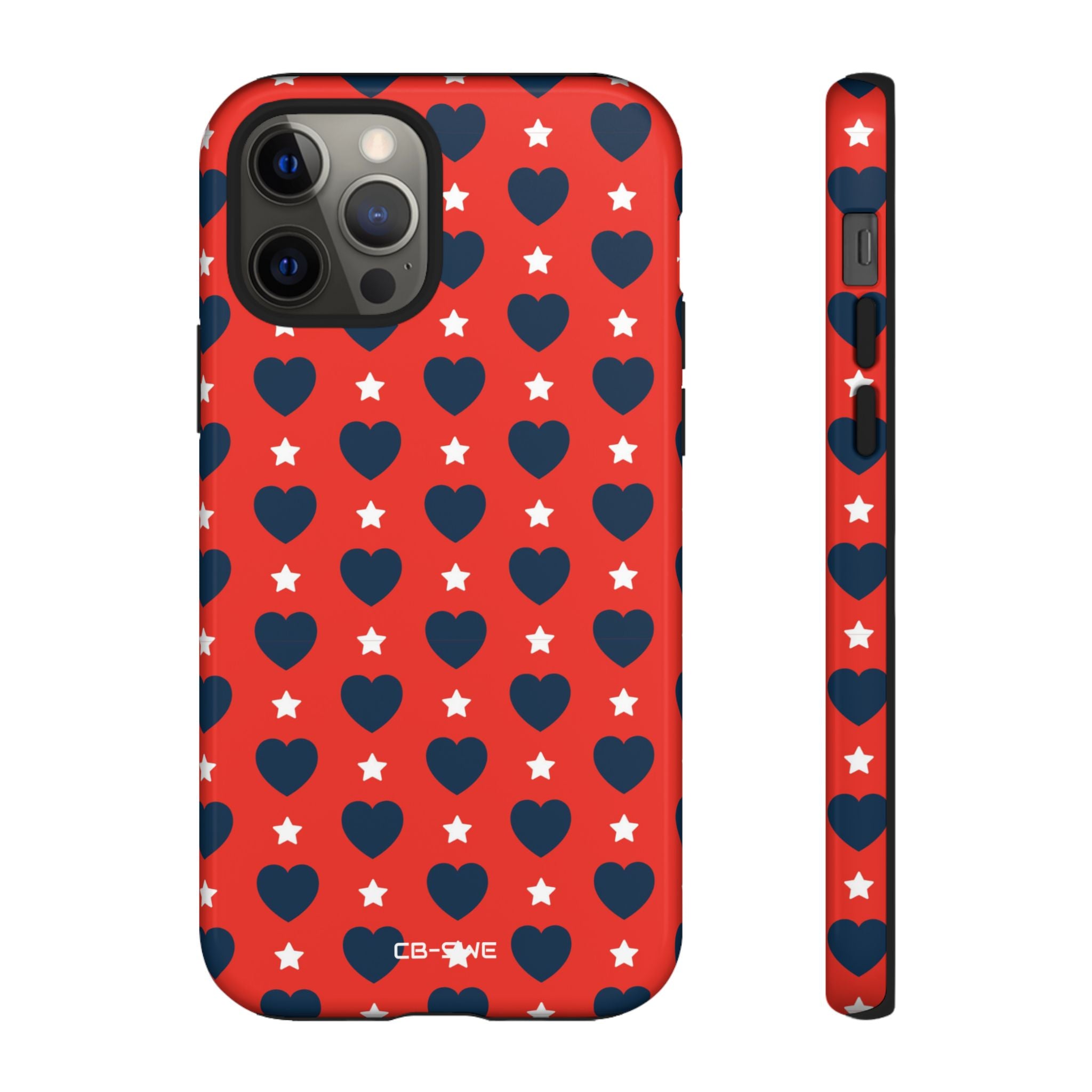 Hearts Dance Bright - iPhone Case