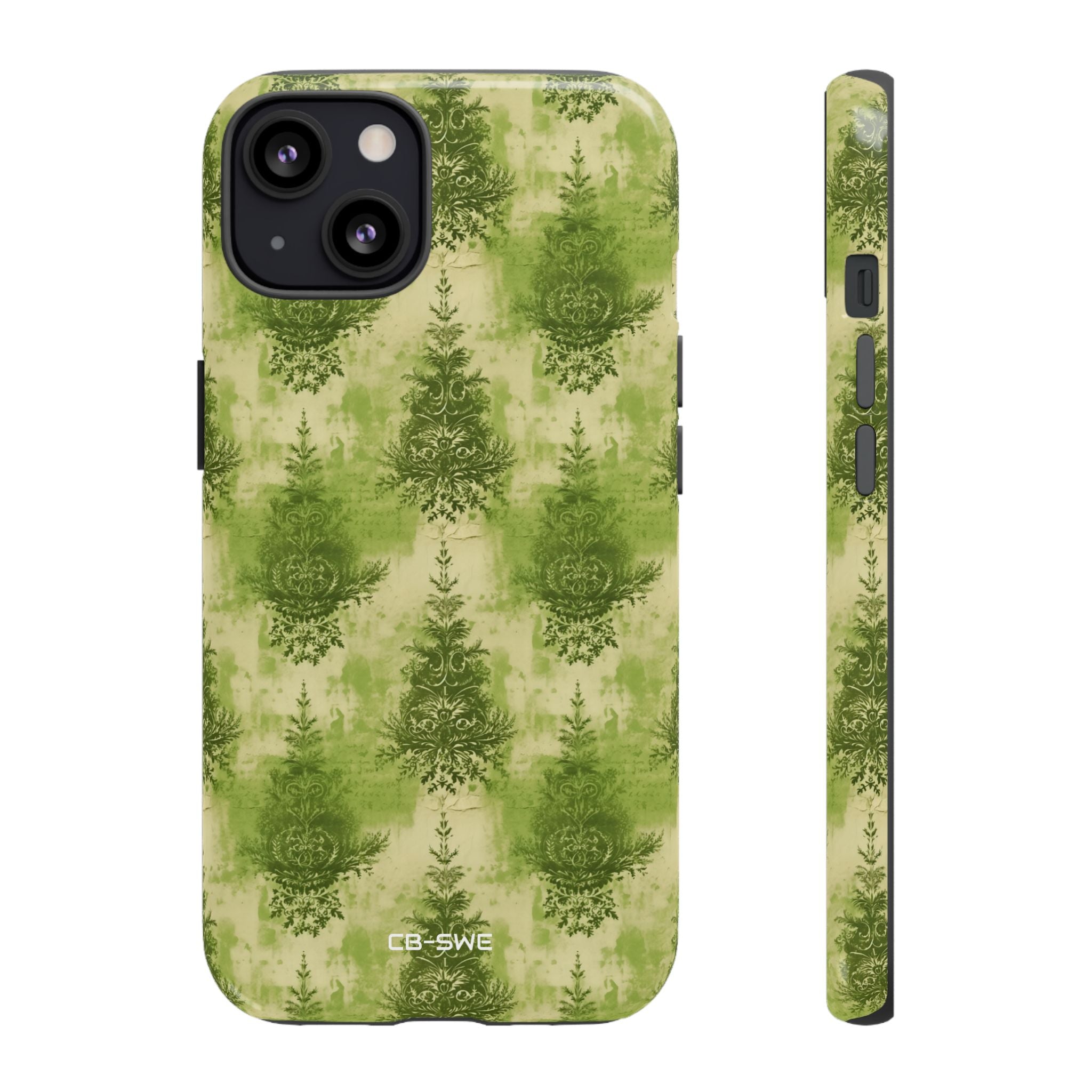 Green Leaves Whisper - iPhone Case
