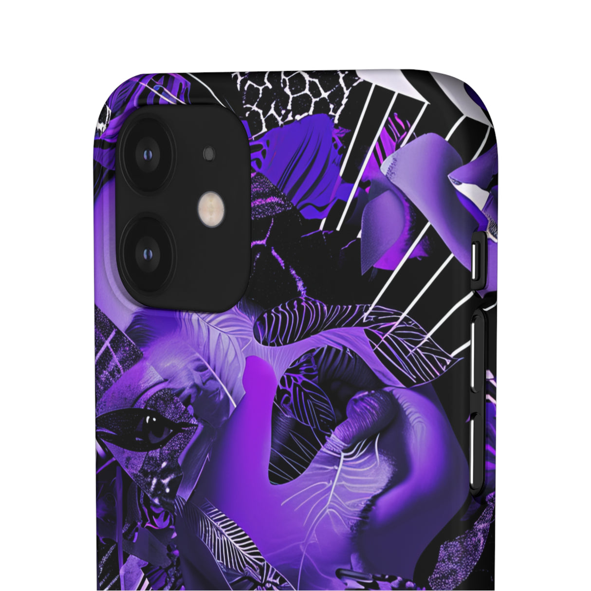 Ultra Violet Design | Handyhülle für iPhone (Slim Case)