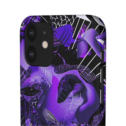 Ultra Violet  | Phone Case for iPhone (Slim Case)