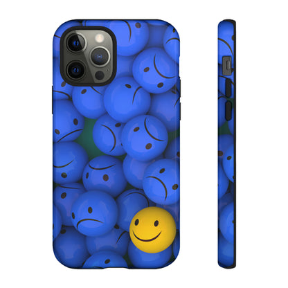 One Smiling Face - Protective Phone Case