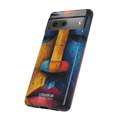 Geometric Face Fusion Google Pixel 7 - Tough