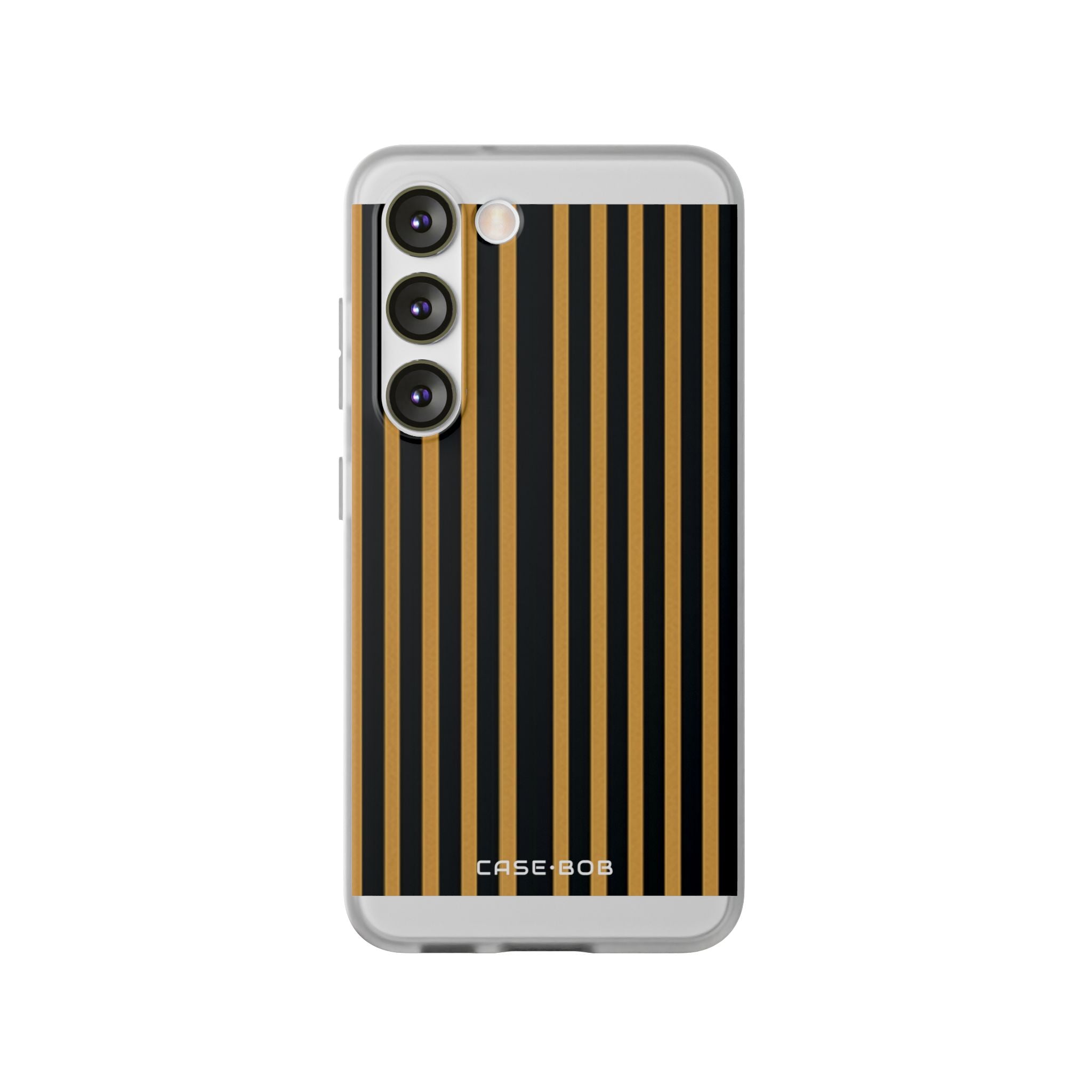 Golden Stripes Samsung S23 Case - Soft