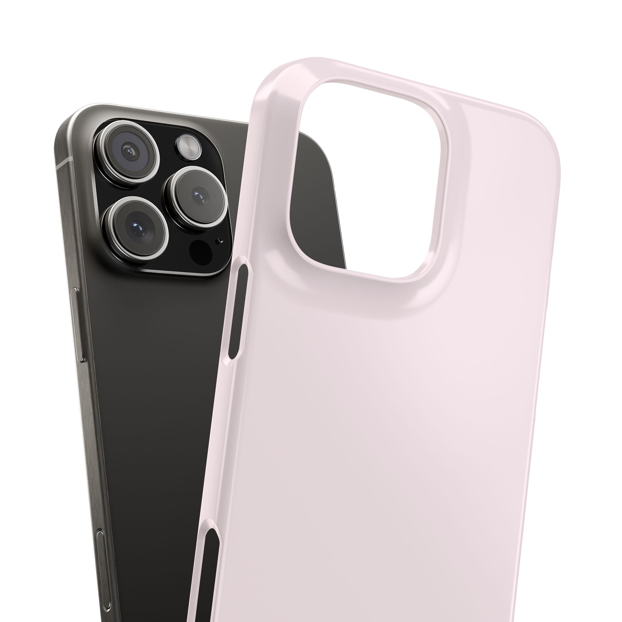 Lavender Blush iPhone 16 - Slim Phone Case