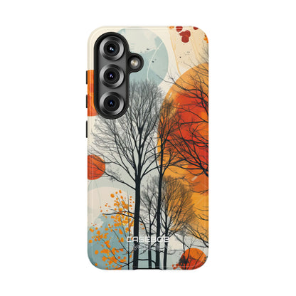 Herbstbäume leuchten Samsung S25 - Robust