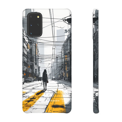 Urban Noir Streetscape Samsung S20 - Slim Phone Case