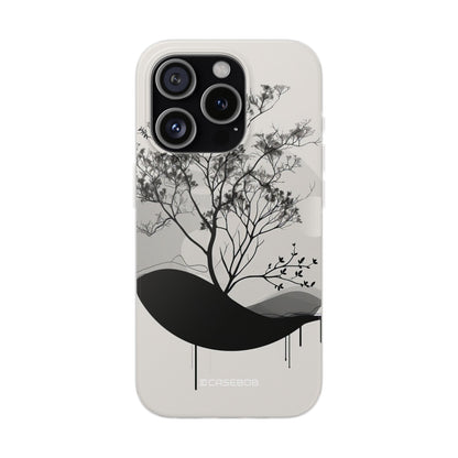 Ethereal Silhouette | Flexible Phone Case for iPhone