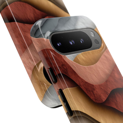 Layered Earth Whisper - Google Pixel Case