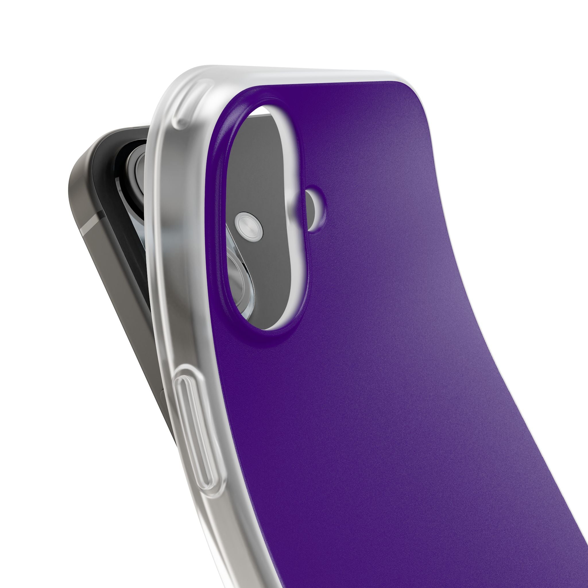 Indigo iPhone 16 - Flexi Phone Case