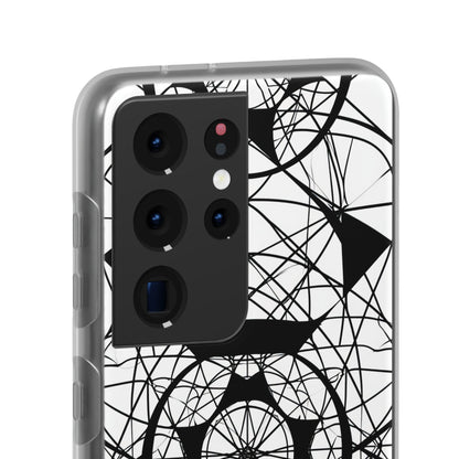 Geometric Hypnosis | Flexible Phone Case for Samsung Galaxy