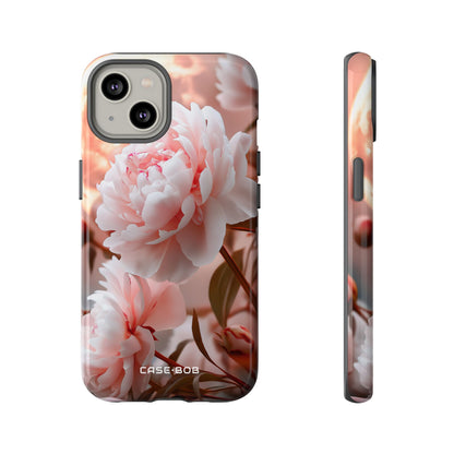 Peony Moonlight iPhone 14 Case - Tough