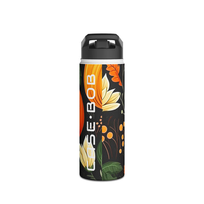 Pumpkin Glow - Stainless Steel Water Bottle