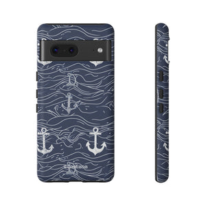 Nautical Serenity | Protective Phone Case for Google Pixel