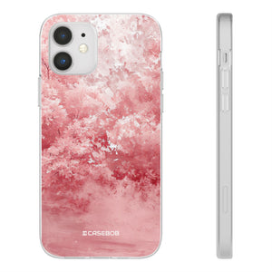 Pantone Rose  | Phone Case for iPhone (Flexible Case)