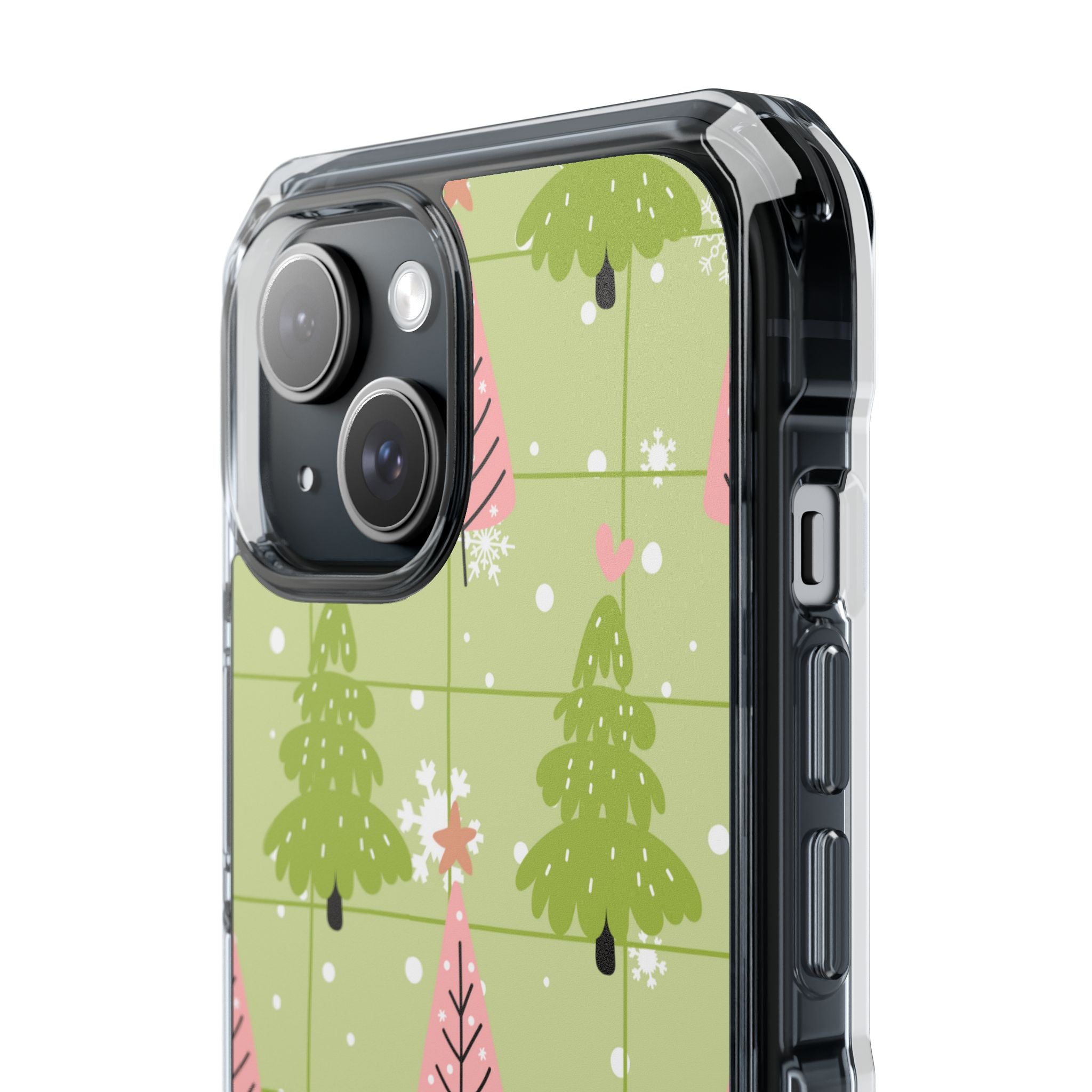 Whimsical Trees Shine iPhone Case - Impact