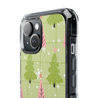 Whimsical Trees Shine iPhone Case - Impact