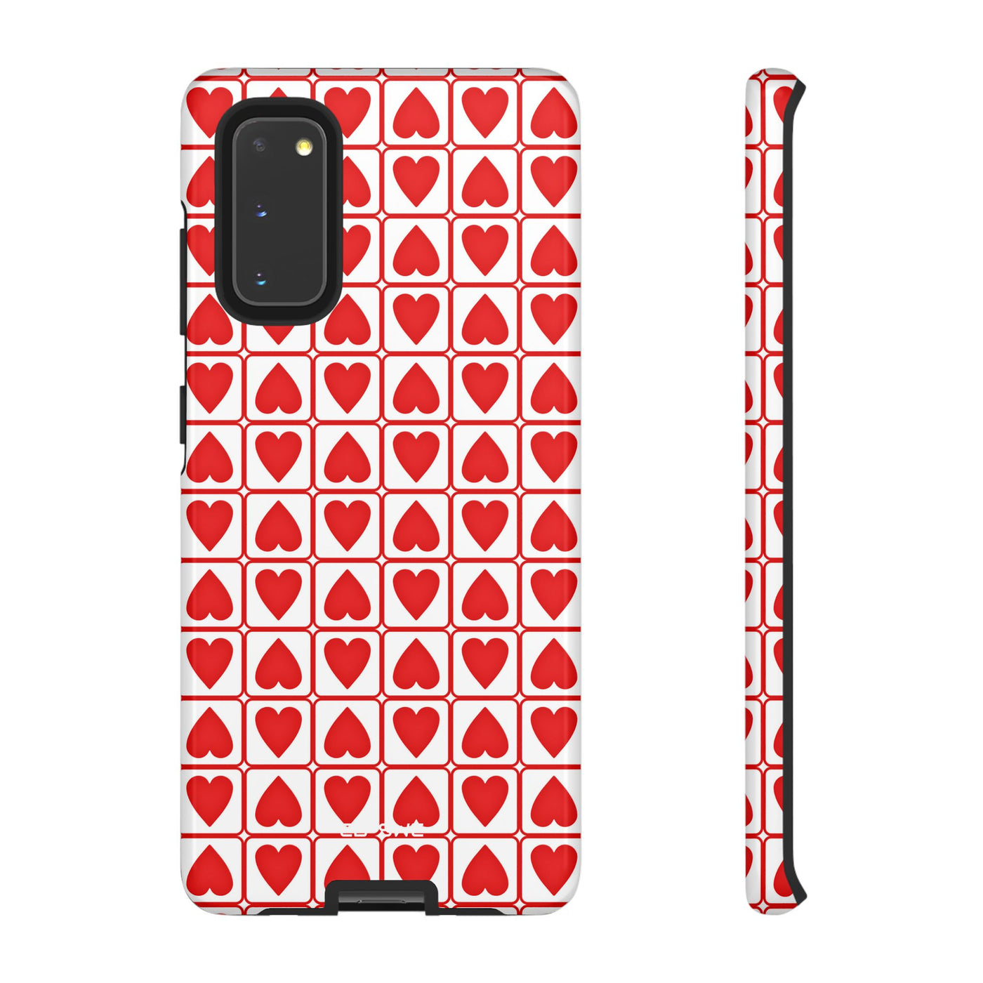 Hearts In Squares - Samsung Case