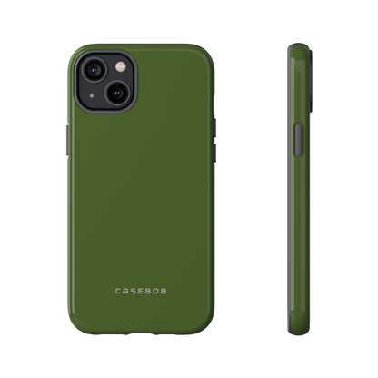 Dark Green Moss - Protective Phone Case