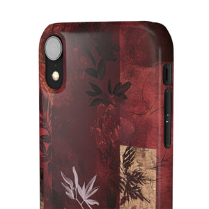 Marsala  Showcase | Phone Case for iPhone (Slim Case)