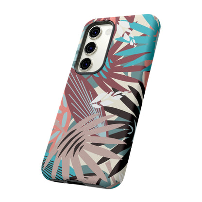 Tropical Leaf Jazz - Protective Phone Case